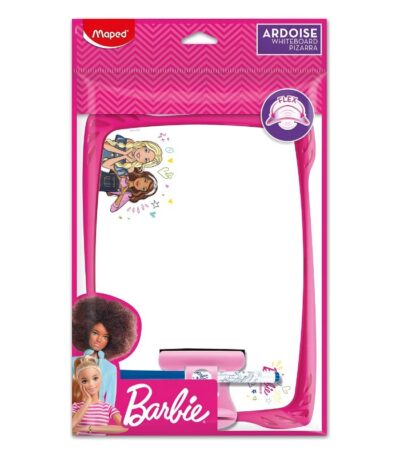 WHITEBOARD SET "BARBIE" MAPED#583523-0
