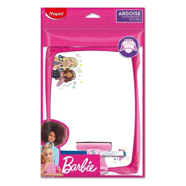 WHITEBOARD SET "BARBIE" MAPED#583523-0