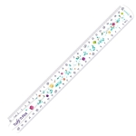 LINIAAL PLASTIEK 30CM TWISTNFLEX "PIXEL PARTY" MAPED#279318-0