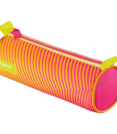 ETUI ROND POLYESTER NEON 22.5X7.5X7.5CM MAPED#932901-0