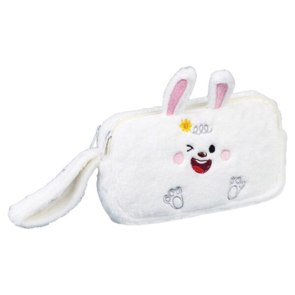 ETUI POLYESTER "RABBIT" 20.5X11.5X5CM CNTR#81202-0