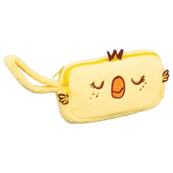 ETUI POLYESTER "CHICK" 20.5X11.5X5CM CNTR#81203-0