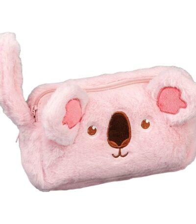 ETUI POLYESTER "KOALA" 20.5X11.5X5CM CNTR#81204-0