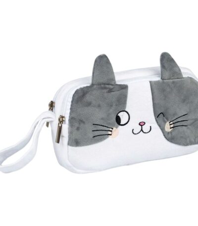 ETUI POLYESTER"CAT" 20.5X11.5X5CM CNTR#81205-0