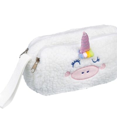 ETUI POLYESTER "UNICORN" 20.5X11.5X5CM CNTR#81206-0