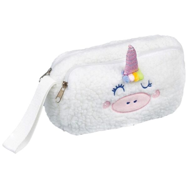 ETUI POLYESTER "UNICORN" 20.5X11.5X5CM CNTR#81206-0