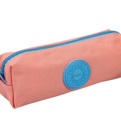 ETUI POLYESTER PEACH 22X7X6CM CNTR#86872-0
