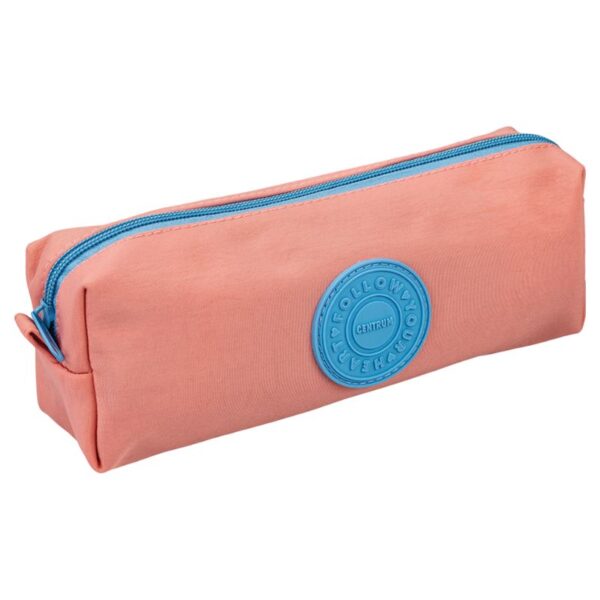 ETUI POLYESTER PEACH 22X7X6CM CNTR#86872-0