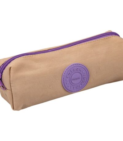 ETUI POLYESTER BEIGE 22X7X6CM CNTR#86873-0