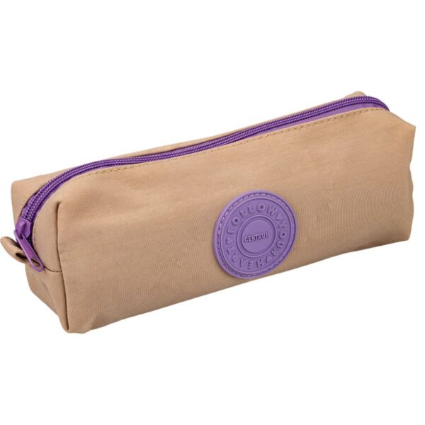 ETUI POLYESTER BEIGE 22X7X6CM CNTR#86873-0