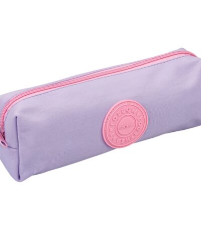 ETUI POLYESTER PURPLE 22X7X6CM CNTR#86874-0
