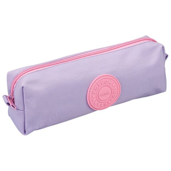 ETUI POLYESTER PURPLE 22X7X6CM CNTR#86874-0