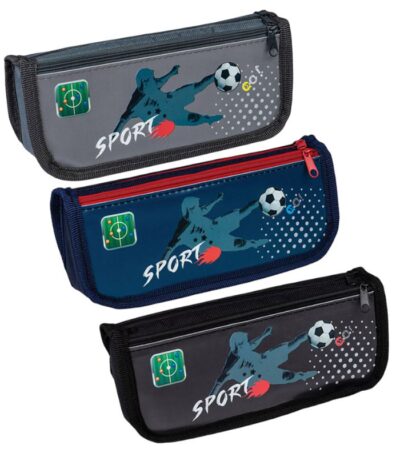 ETUI POLYESTER "SPORT" 21X9.5X5CM CNTR#86864-0