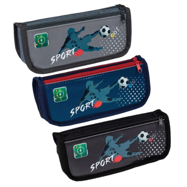 ETUI POLYESTER "SPORT" 21X9.5X5CM CNTR#86864-0