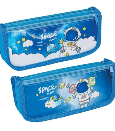 ETUI POLYESTER "SPACE" 21X9.5X5CM CNTR#86867-0
