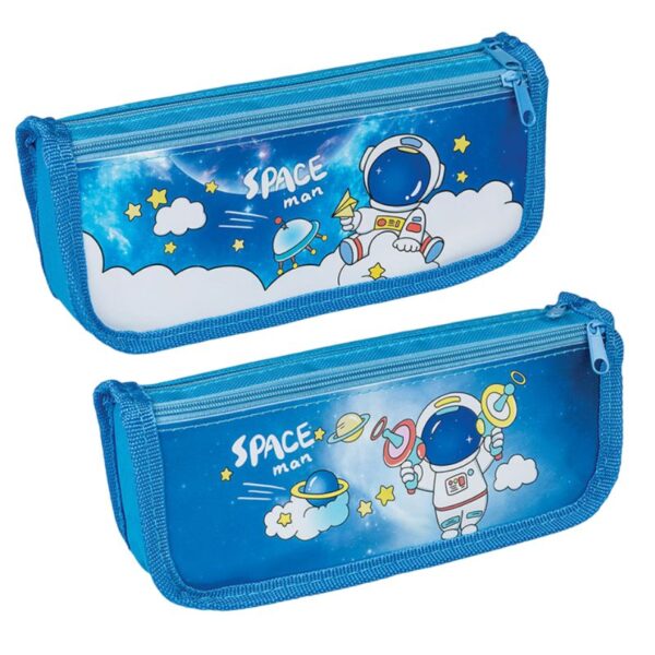 ETUI POLYESTER "SPACE" 21X9.5X5CM CNTR#86867-0