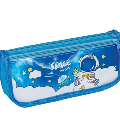 ETUI POLYESTER "SPACE" 21X9.5X5CM CNTR#86867-528974