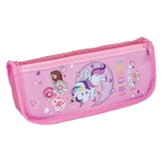 ETUI POLYESTER "UNICORN" 21X9.5X5CM CNTR#86868-528970
