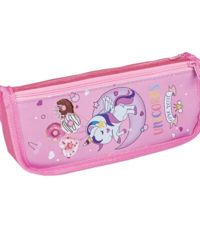 ETUI POLYESTER "UNICORN" 21X9.5X5CM CNTR#86868-528970