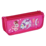 ETUI POLYESTER "UNICORN" 21X9.5X5CM CNTR#86868-528971