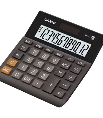 CALCULATOR CASIO SENN#MH-12BK-0