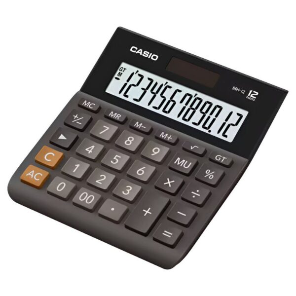 CALCULATOR CASIO SENN#MH-12BK-0