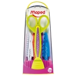 SCHAAR MET 5 VERWISSELBARE FIGUUR MESJES MAPED#601005-529823