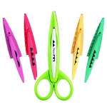 SCHAAR MET 5 VERWISSELBARE FIGUUR MESJES MAPED#601005-0