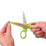 SCHAAR MET 5 VERWISSELBARE FIGUUR MESJES MAPED#601005-529825