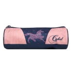 ETUI ROND "CYBEL BLUE" BT#CYBTH01VELOU-0