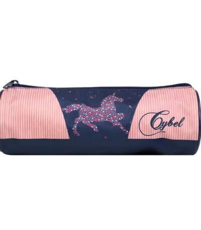 ETUI ROND "CYBEL BLUE" BT#CYBTH01VELOU-0