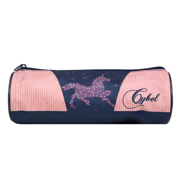 ETUI ROND "CYBEL BLUE" BT#CYBTH01VELOU-0