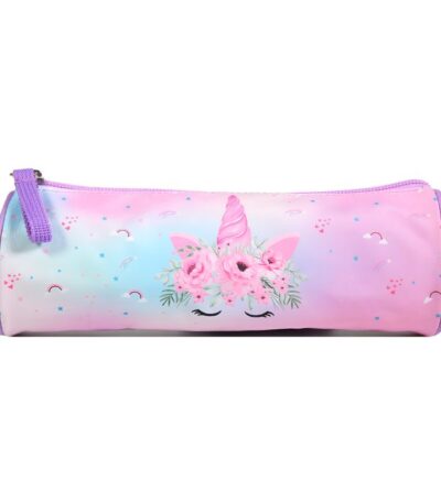 ETUI ROND "UNICORN PHILEAS PURPLE" BT#PHIT01CORN-0