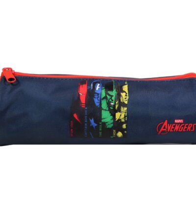 ETUI ROND "AVENGERS BLUE" BT#AVTH01MASK-0