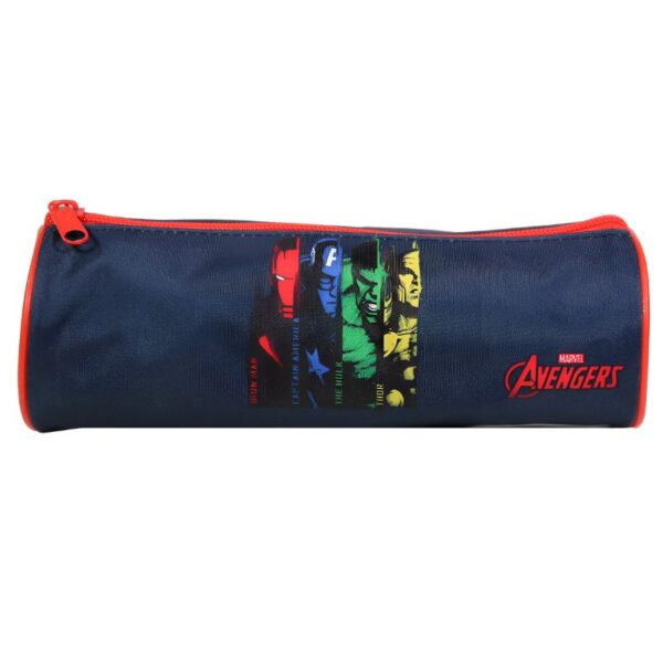 ETUI ROND "AVENGERS BLUE" BT#AVTH01MASK-0