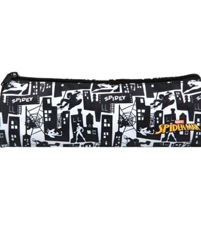ETUI ROND "SPIDERMAN GREY" BT#SPITH01DEY-0