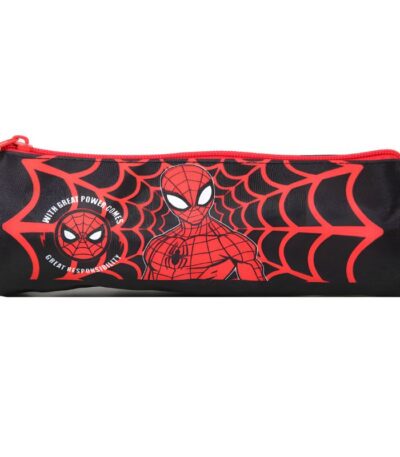 ETUI ROND "SPIDERMAN BLACK" BT#SPITH01ARAI-0