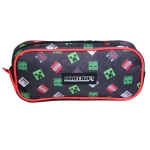 ETUI RECHTHOEKIG "MINECRAFT BLACK" BT#MCTH51CUB-0
