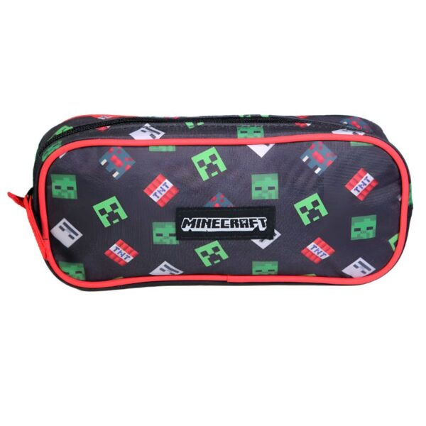 ETUI RECHTHOEKIG "MINECRAFT BLACK" BT#MCTH51CUB-0