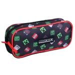 ETUI RECHTHOEKIG "MINECRAFT BLACK" BT#MCTH51CUB-529033