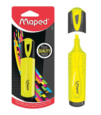 HIGHLIGHTER "FLUO GLITTER" ASSORTED MAPED#740248-0