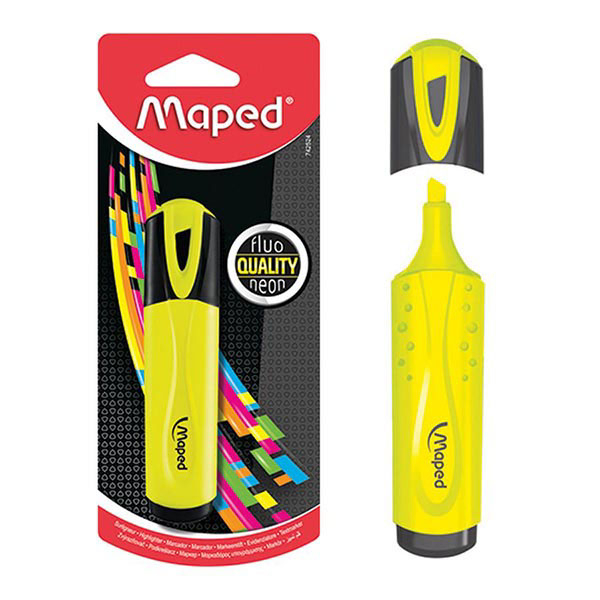 HIGHLIGHTER "FLUO GLITTER" ASSORTED MAPED#740248-0