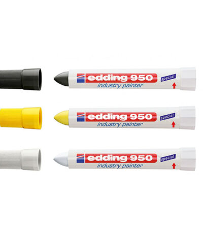 Industrie Marker Permanent Wit - EDDING E-950 IND.-0