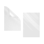 OMSLAGEN PVC A4 TRANSPARANT CLEAR 200MIC PK/100 CNTR#91438-529268