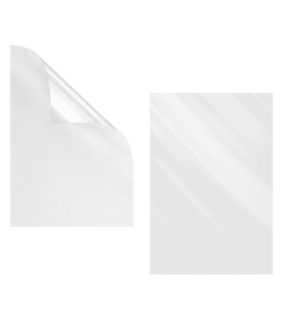 OMSLAGEN PVC A4 TRANSPARANT CLEAR 200MIC PK/100 CNTR#91438-529268