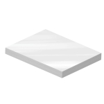 OMSLAGEN PVC A4 TRANSPARANT CLEAR 200MIC PK/100 CNTR#91438-0