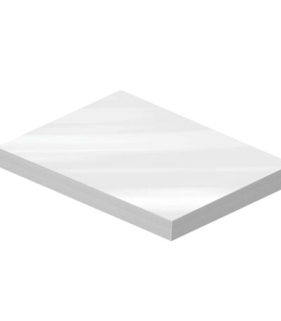 OMSLAGEN PVC A4 TRANSPARANT CLEAR 200MIC PK/100 CNTR#91438-0