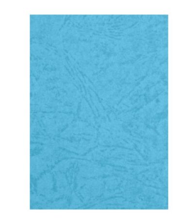 OMSLAGEN CARDBOARD BLAUW A4 230GR PK/100 CNTR#91484-528357