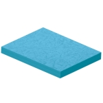 OMSLAGEN CARDBOARD BLAUW A4 230GR PK/100 CNTR#91484-0