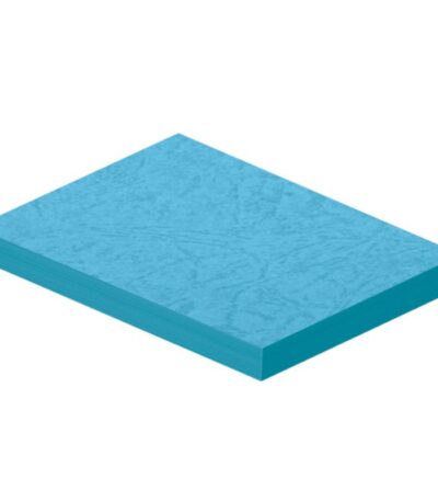 OMSLAGEN CARDBOARD BLAUW A4 230GR PK/100 CNTR#91484-0